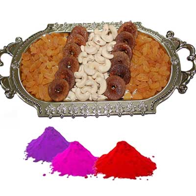 "Dryfruits N Holi - codeD06 - Click here to View more details about this Product